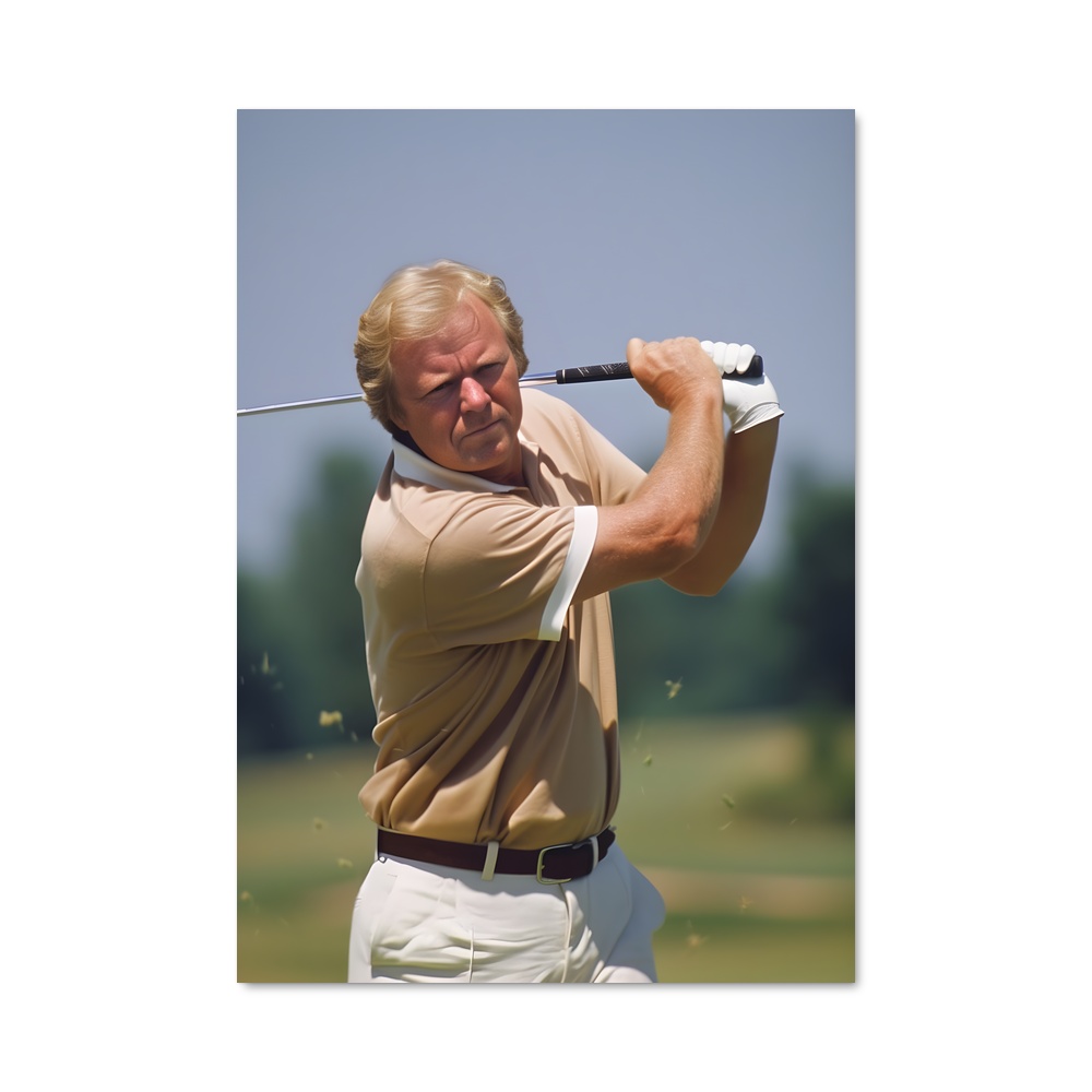Poster Jack de nicklaus